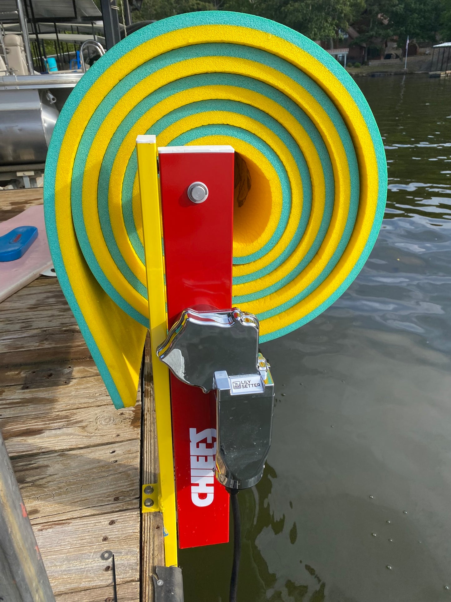 DOCK SETTER - Custom Sports Edition