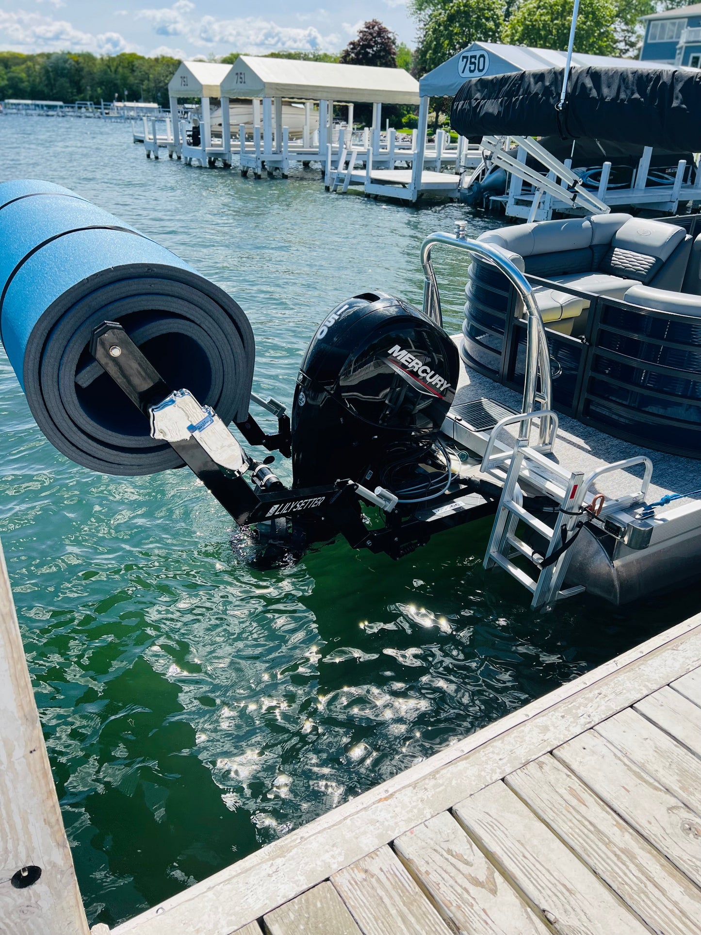 PONTOON SETTER