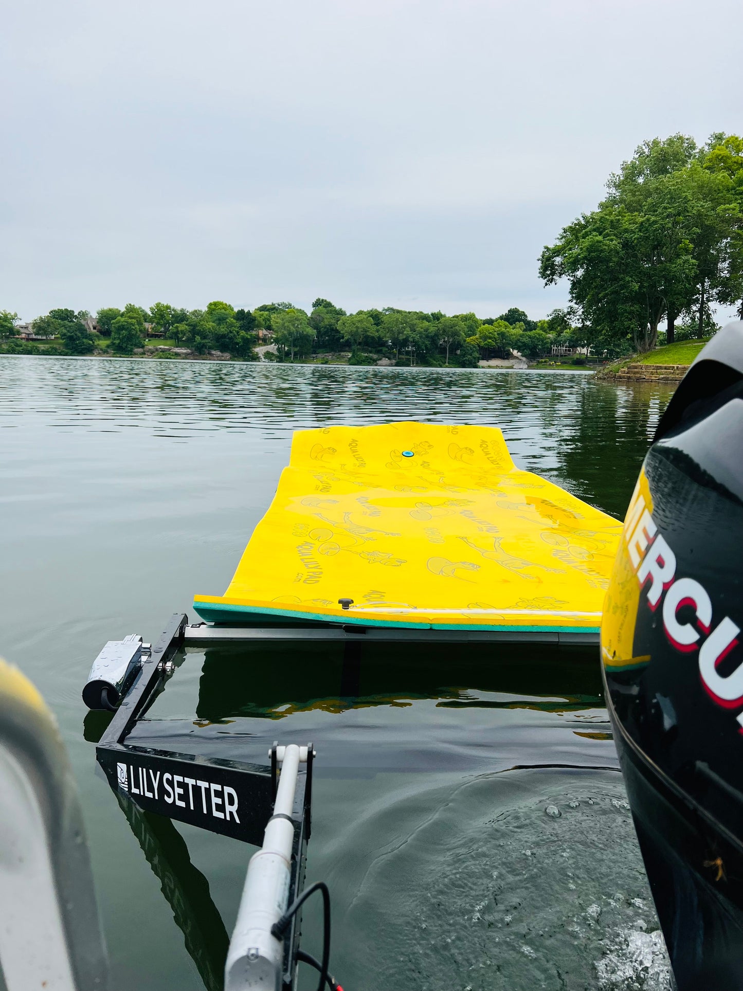 PONTOON SETTER