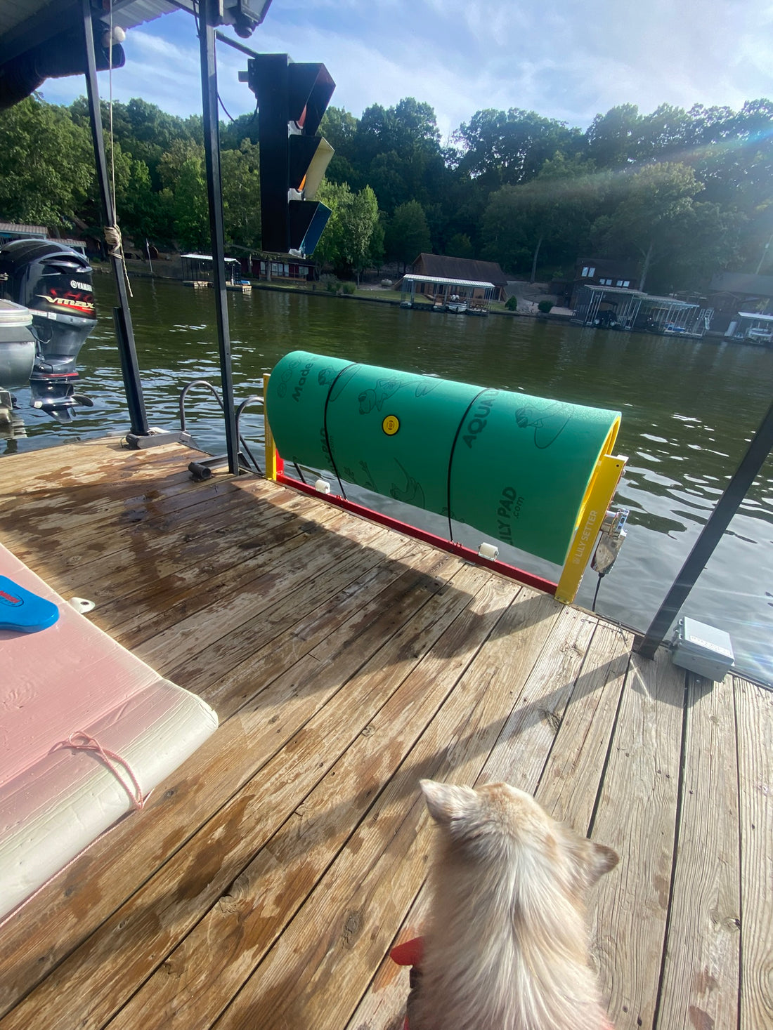 Lily Pad Storage and Rolling Systems - 