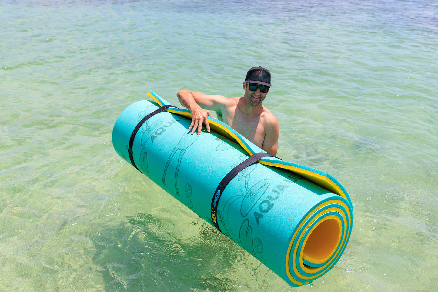 The Original Aqua Lily Pad (2-Layer with Flexcore Technology)