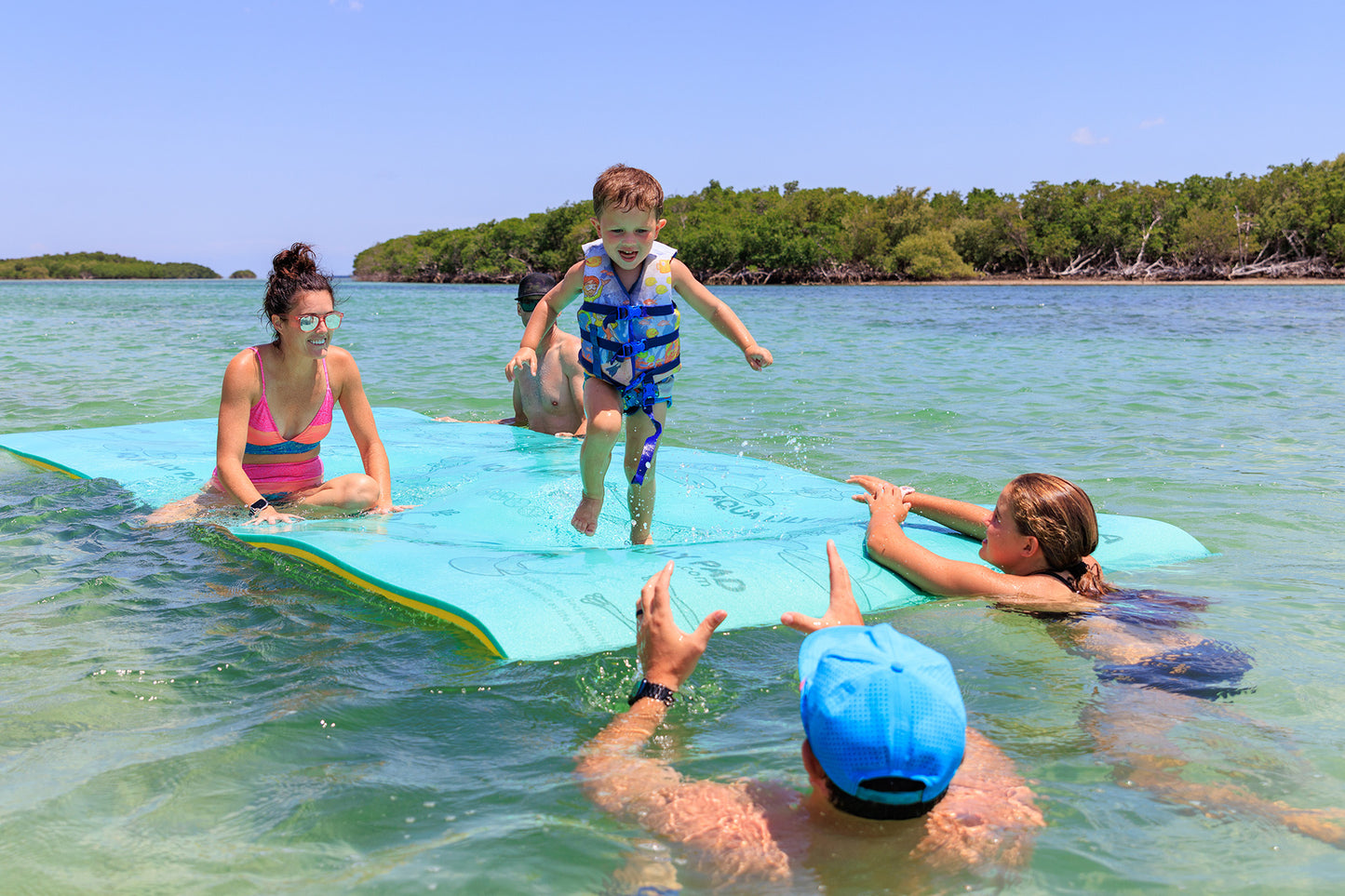 The Original Aqua Lily Pad (2-Layer with Flexcore Technology)