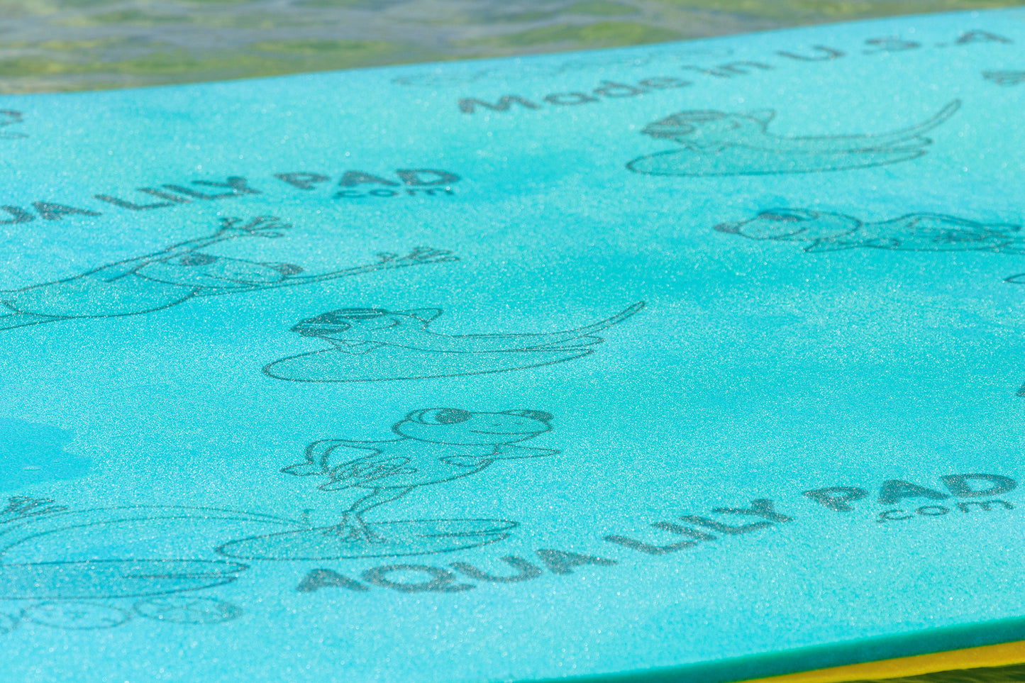 The Original Aqua Lily Pad (2-Layer with Flexcore Technology)