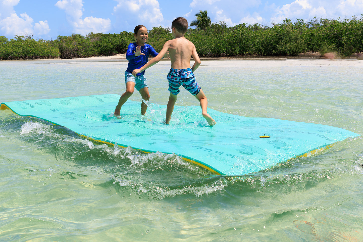The Original Aqua Lily Pad (2-Layer with Flexcore Technology)